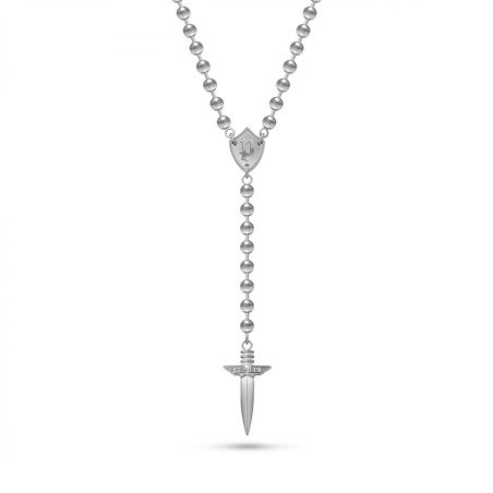 Men's Necklace Police PEJGN2103802 50 + 20 cm