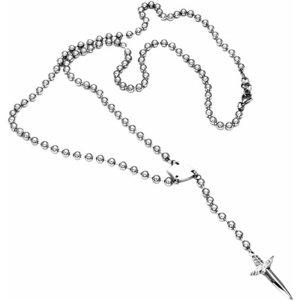 Ketting Heren Police PEJGN2103802 50 + 20 cm 2
