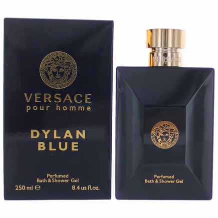 Gel de Ducha Perfumado Versace Dylan Blue 250 ml 2