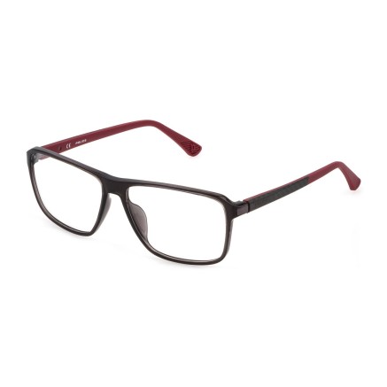 Montura de Gafas Hombre Police V1975-54N66M Marrón ø 54 mm
