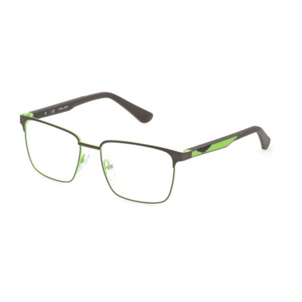 Montura de Gafas Unisex Police VK568-5208DR