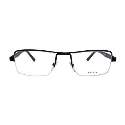 Brillenfassung Police Schwarz Ø 52 mm 2