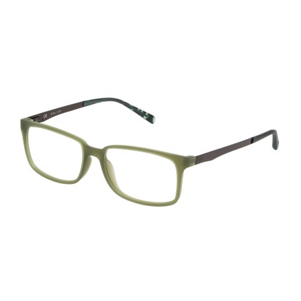 Montatura per Occhiali Uomo Police VPL259M5406AG Verde ø 54 mm