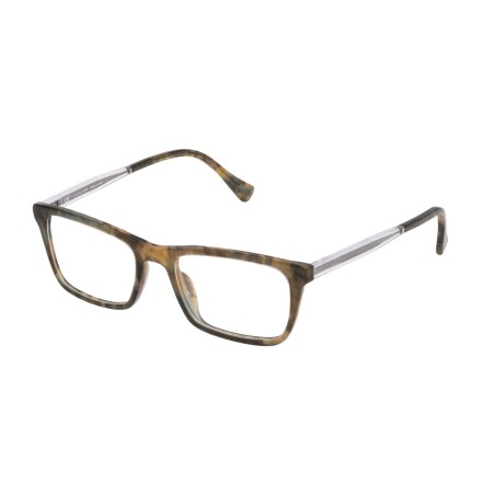 Montura de Gafas Hombre Police VPL262-547D7M Verde ø 54 mm