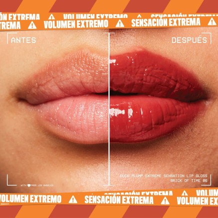 Brillant à lèvres NYX Duck Plump Brick of time 6,8 ml 2