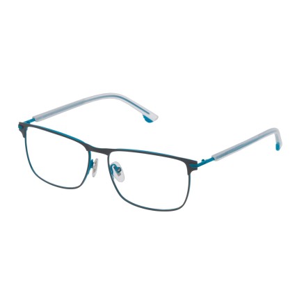 Montura de Gafas Hombre Police VPL560-570666 Azul ø 57 mm
