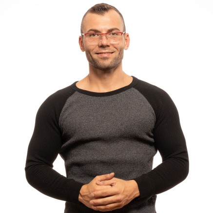 Men' Spectacle frame Police VPL564L540579 Grey ø 54 mm 2