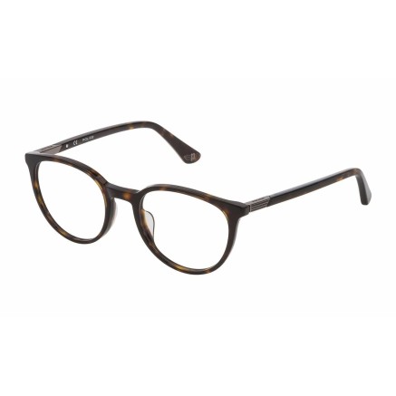 Heren Brillenframe Police VPL883N510722 Bruin Ø 51 mm