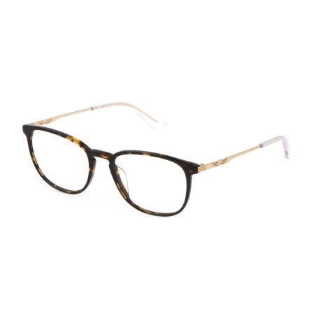 Montatura per Occhiali Uomo Police VPLD07-520752 Marrone Ø 52 mm