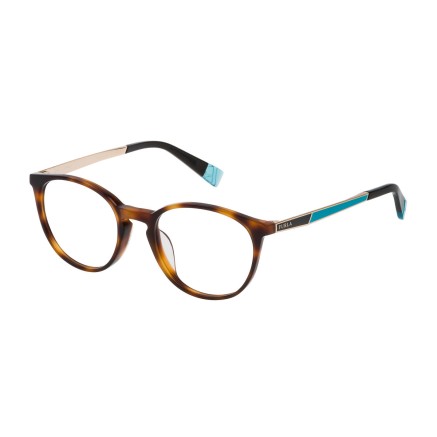 Heren Brillenframe Police VPLD08-5506RZ Rood Ø 52 mm