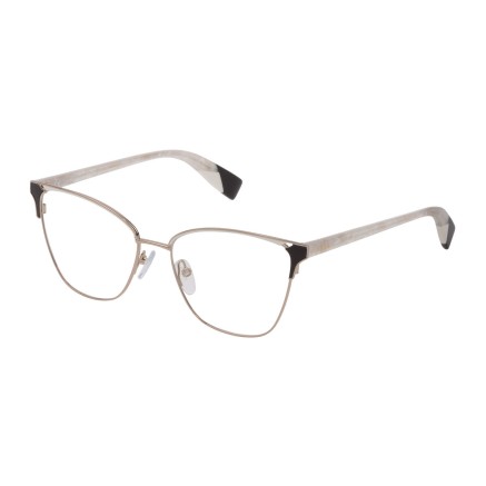 Montura de Gafas Hombre Police VPLD92-5606DD Amarillo Ø 53 mm