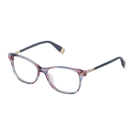 Montura de Gafas Hombre Police VPLD97-5406XE Marrón ø 54 mm
