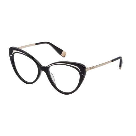Montura de Gafas Hombre Police VPLE37N5206WR Negro Ø 52 mm