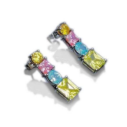 Boucles d´oreilles Femme Chiara Ferragni J19AVS03 Acier inoxydable 3