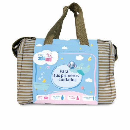 Sonnenschutzcreme für das Gesicht Sebamed Canastilla Baby Sebamed Lot