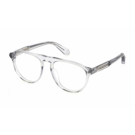 Montatura per Occhiali Uomo PHILIPP PLEIN VPP016M-5406A7-21G Grigio ø