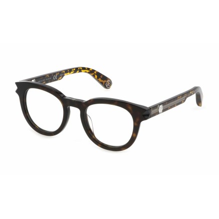 Montura de Gafas Hombre PHILIPP PLEIN VPP024V-49722Y-21G Marrón Ø 49