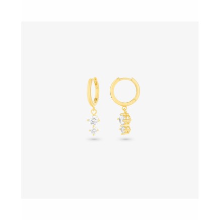 Damenohrringe Radiant RY000007 Edelstahl 2 cm 2