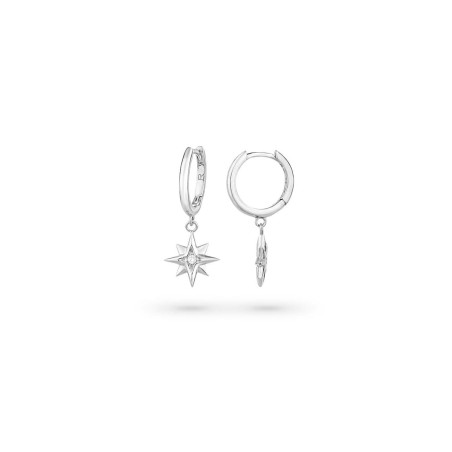 Pendientes Mujer Radiant RY000031 Acero Inoxidable 2 cm