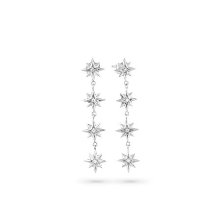 Pendientes Mujer Radiant RY000035 Acero Inoxidable 5 cm