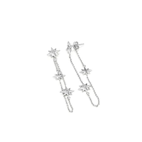Orecchini Donna Radiant RY000036 Acciaio inossidabile 5 cm