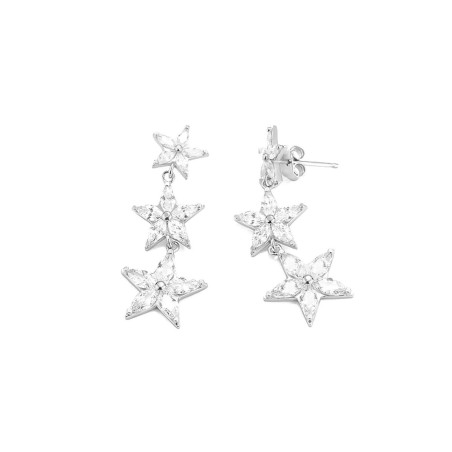 Oorbellen Dames Radiant RY000043 Roestvrij staal 3,5 cm