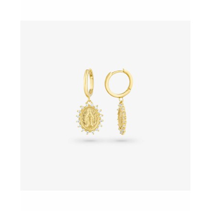 Oorbellen Dames Radiant RY000051 Roestvrij staal 2,5 cm 2