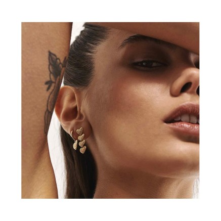 Pendientes Mujer Radiant RY000103 Acero Inoxidable 4 cm 2