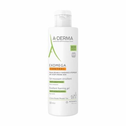 Gezichtszonnecrème A-Derma Exomega Control 500 ml