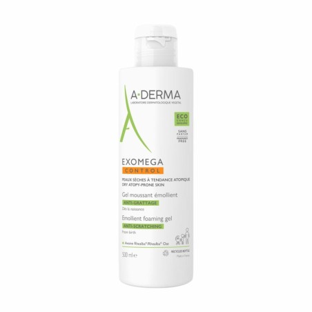 Protezione Solare Viso A-Derma Exomega Control 500 ml
