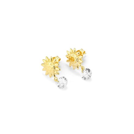 Pendientes Mujer Radiant RY000154 Acero Inoxidable 1,5 cm 2