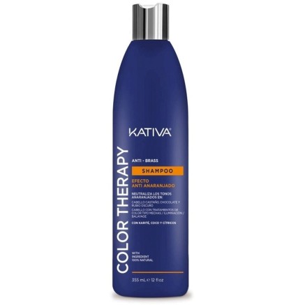 Champú Neutralizador del Color Kativa Color Therapy Tratamiento antin