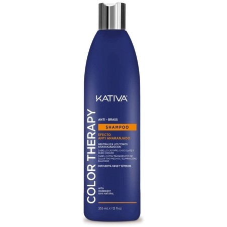 Shampoo zur Farbneutralisierung Kativa Color Therapy Anti-Orange Behan