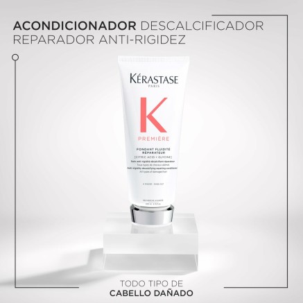 Herstellende Conditioner Kerastase Premiere 200 ml Beschadigd haar 2