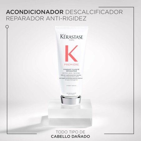 Herstellende Conditioner Kerastase Premiere 200 ml Beschadigd haar