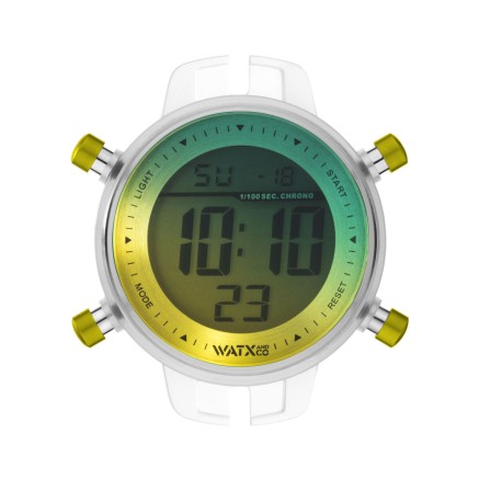 Horloge Uniseks Watx & Colors RWA1038 Multicolour (Ø 43 mm)