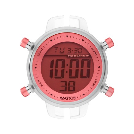 Montre Unisexe Watx & Colors RWA1046 Rose (Ø 43 mm)