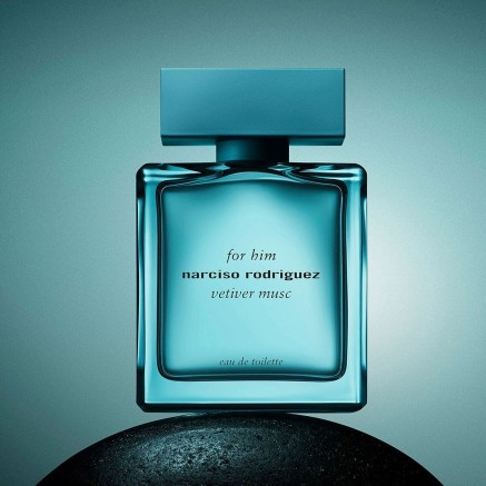 Profumo Uomo Narciso Rodriguez For Him Vetiver Musc EDT 100 ml 2