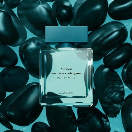 Herenparfum Narciso Rodriguez For Him Vetiver Musc EDT 100 ml