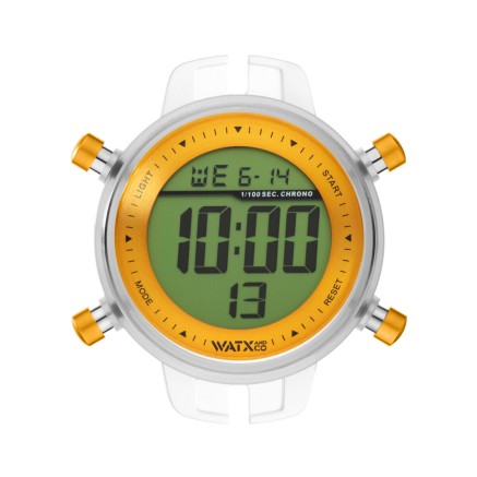 Horloge Uniseks Watx & Colors RWA1093 Oranje (Ø 43 mm)