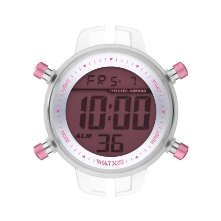 Orologio Unisex Watx & Colors RWA1099 Rosa (Ø 43 mm)