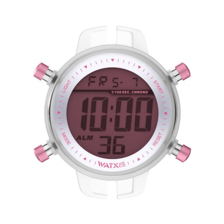 Orologio Unisex Watx & Colors RWA1099 Rosa (Ø 43 mm)