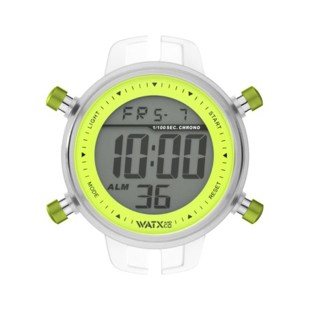 Unisex Watch Watx & Colors RWA1126 Yellow (Ø 43 mm)