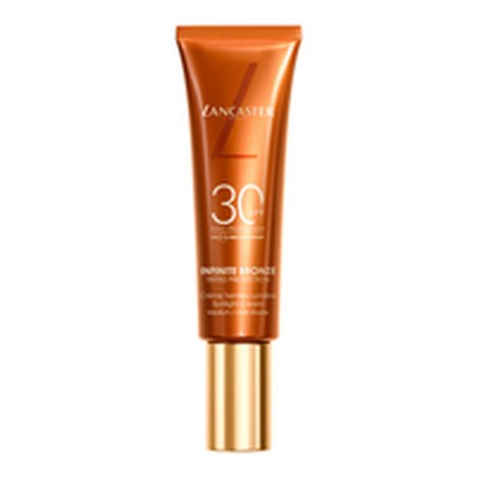 Sonnenschutzcreme für das Gesicht Lancaster Infinite Bronze Medium Sp