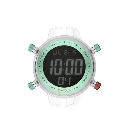 Horloge Uniseks Watx & Colors RWA1160 Groen (Ø 43 mm)