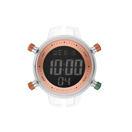 Reloj Unisex Watx & Colors RWA1161 Naranja (Ø 43 mm)