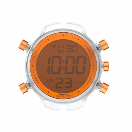 Reloj Unisex Watx & Colors RWA1717 Naranja (Ø 49 mm)