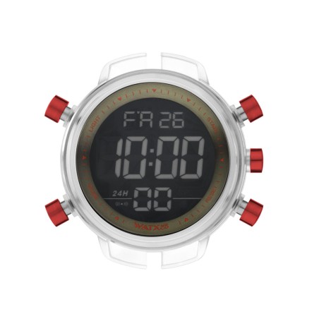 Horloge Uniseks Watx & Colors RWA1759 Groen (Ø 49 mm)