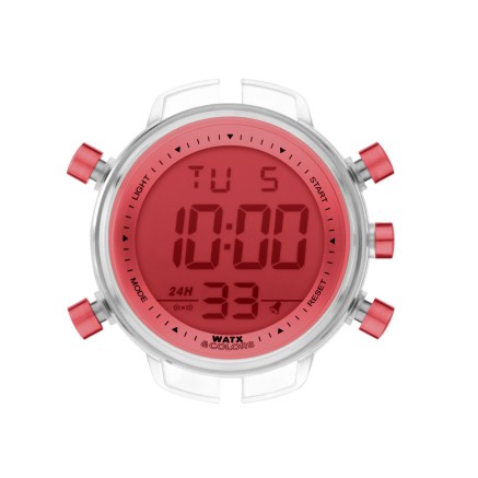 Reloj Unisex Watx & Colors RWA1789 Naranja (Ø 49 mm)