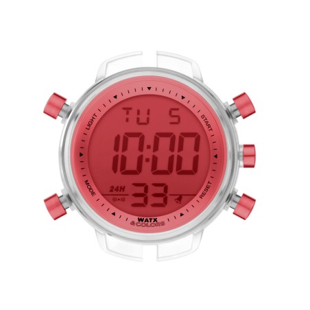 Reloj Unisex Watx & Colors RWA1789 Naranja (Ø 49 mm)